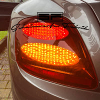 Reparatur - Bentley Continental GT GTC 2. Gen. Facelift  LED Rückleuchten LED-Defekt Ausfall Blinker Rücklicht