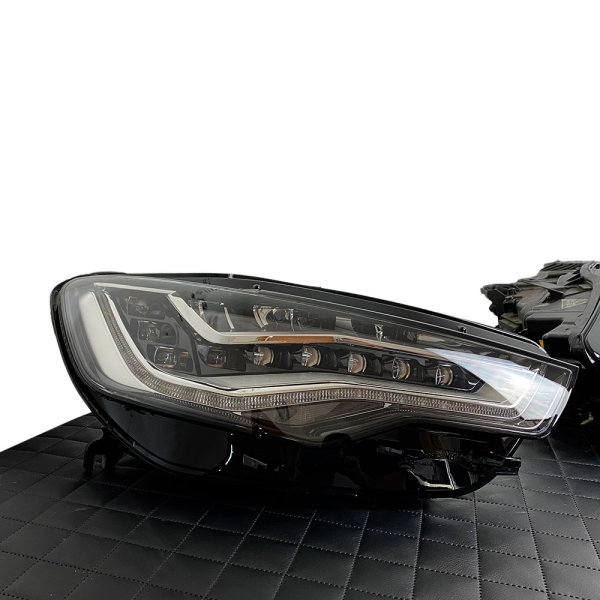 Reparatur - AUDI A6 S6 RS6 4G C7 Vorfacelift Scheinwerfer Undichtigkeit Wassereintritt Abdichtung Abdichten - Moisture