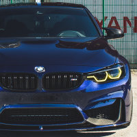 LED Platinen Gelb Tagfahrlicht passt für BMW M3 M4 3er 4er F80 F82 F83 F32 F33 F36 LCI (2017 - 2020) CSL-Style