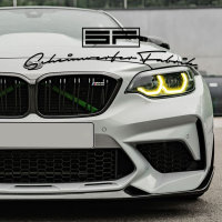 LED boards yellow daytime running light fits for BMW 2...