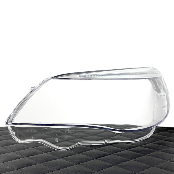 Headlight Lens Cover fits BMW 5 Series e60 e61 LCI Facelift with LED (2007 - 2009) Xenon Repair Left,only Lens Cover