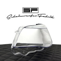 Headlight Lens Cover fits BMW 5 Series e60 e61 LCI Facelift with LED (2007 - 2009) Xenon Repair Left,only Lens Cover