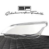 Headlight Lens Cover fits BMW 5 Series e60 e61 LCI Facelift with LED (2007 - 2009) Xenon Repair Left,only Lens Cover