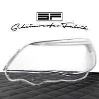 Headlight Lens Cover fits BMW 5 Series e60 e61 LCI Facelift with LED (2007 - 2009) Xenon Repair Left,only Lens Cover