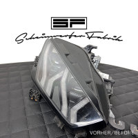 Scheinwerfer Aufbereitung - Lamborghini Huracán Spyder Performante STO Evo Tecnica - Trüb Matt Stumpf Vergilbt Politur
