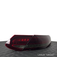 Rückleuchten-Lackierung Lasur - Mercedes C-Klasse C205 Coupé Cabrio - Tönung Kirschrot