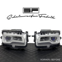 Scheinwerfer-Lackierung - Rolls-Royce Wraith (2013 - )