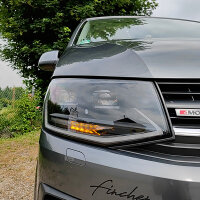 Scheinwerfer-Umbau - Dynamischer LED Blinker RGBW - passt für VW T6 LED Transporter 6 Zusatz-Umbau