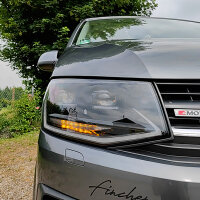 Scheinwerfer-Umbau - Dynamischer LED Blinker RGBW - passt für VW T6 LED Transporter 6 Zusatz-Umbau