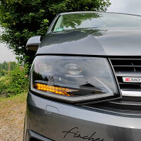 Scheinwerfer-Umbau - Dynamischer LED Blinker RGBW - passt für VW T6 LED Transporter 6 Zusatz-Umbau