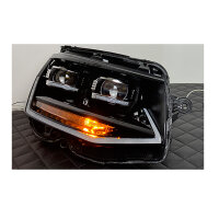 Scheinwerfer-Umbau - Dynamischer LED Blinker RGBW - passt für VW T6 LED Transporter 6 Zusatz-Umbau