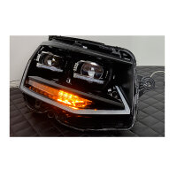 Scheinwerfer-Umbau - Dynamischer LED Blinker RGBW - passt für VW T6 LED Transporter 6 Zusatz-Umbau