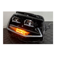 Scheinwerfer-Umbau - Dynamischer LED Blinker RGBW - passt für VW T6 LED Transporter 6 Zusatz-Umbau