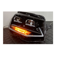 Scheinwerfer-Umbau - Dynamischer LED Blinker RGBW - passt für VW T6 LED Transporter 6 Zusatz-Umbau
