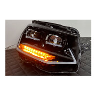 Scheinwerfer-Umbau - Dynamischer LED Blinker RGBW - passt für VW T6 LED Transporter 6 Zusatz-Umbau