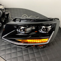 Scheinwerfer-Umbau - Dynamischer LED Blinker RGBW - passt für VW T6 LED Transporter 6 Zusatz-Umbau