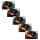 Scheinwerfer-Umbau - Dynamischer LED Blinker RGBW - passt für VW T6 LED Transporter 6 Zusatz-Umbau