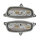 LED module daytime running light turn signal for Audi Q2 GA 81A998473 81A998474