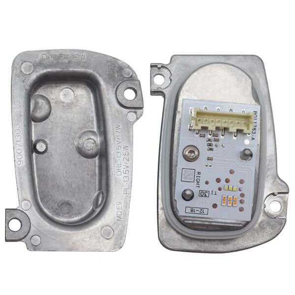Tagfahrlicht TFL LED Modul Parklicht Tagfahrlicht Blinker passt für Audi A3 S3 RS3 8V FL mit LED-Scheinwerfer 8V0998473A 8V0998474A