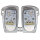 Tagfahrlicht TFL LED Modul Parklicht Tagfahrlicht Blinker passt für Audi A3 S3 RS3 8V FL mit LED-Scheinwerfer 8V0998473A 8V0998474A