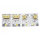 LED boards yellow daytime running light fits for 2 Series M2 F22 F23 F87 LCI (2018 - 2021) CSL-Style