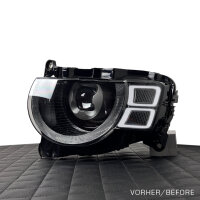 Reparatur - Land Rover Defender 2 LE L663 - LED-Tagfahrlicht Defekt Ausfall Lichtleiter