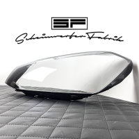 Scheinwerfer Glas Scheibe passt für VW Golf 7 (Bj. 2012 - 2017) und Variant (Bj. 2013 - 2017) GTI R GTD