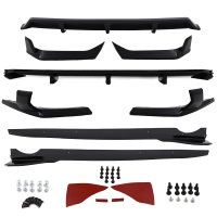 Sport Performance Bodykit Schwarz Glanz Spoiler passt...