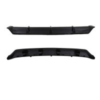 Sport Performance Bodykit Schwarz Glanz Spoiler passt für BMW X7 G07 M-Paket Stoßstange