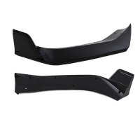 Sport Performance Bodykit Schwarz Glanz Spoiler passt für BMW X7 G07 M-Paket Stoßstange