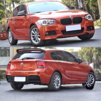 Sport-Paket Bodykit 5-Türer + 2-Rohr Performance Diffusor passt für BMW 1er F20 ab 11-15