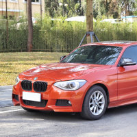 AN Sport-Performance Stoßstange Hinten +135i Duplex Diffusor für M-Paket passend für BMW 1er F20 F21  Bj.11-15