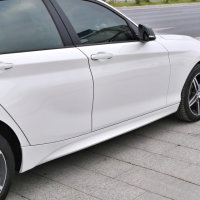 AN Sport Komplett Paket Stoßstange passt für BMW 1er F20 5-Türer 2-Rohr LCI Facelift ab 2015 auch M-Paket