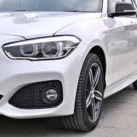 AN Sport Komplett Paket Stoßstange passt für BMW 1er F20 5-Türer 2-Rohr LCI Facelift ab 2015 auch M-Paket