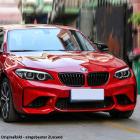 AN Evo Umbau Sport Bodykit +Diffusor Duplex +Kotflügel passend für BMW 2er F22 F23 Serie & M-Paket Modelle bj. 14> auch M2 F87