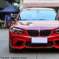 AN Evo Umbau Sport Bodykit +Diffusor Duplex +Kotflügel passend für BMW 2er F22 F23 Serie & M-Paket Modelle bj. 14> auch M2 F87