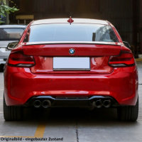 AN Evo Umbau Sport Bodykit +Diffusor Duplex +Kotflügel passend für BMW 2er F22 F23 Serie & M-Paket Modelle bj. 14> auch M2 F87