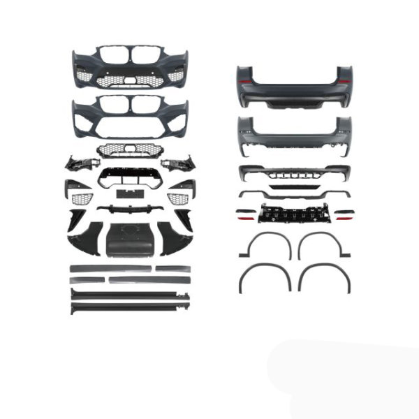 AN Sport Umbau Bodykit Set grundiert für 6x PDC passt für BMW X3 G01 auch M-Paket nicht X3M