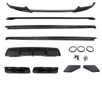 Sport-Performance Bodykit Spoiler+ Heckdiffusor +...