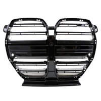 Sport Umbau Stoßstange vorne + Kühlergrill schwarz passt für BMW G20 G21 ab 19-22 in G80 Evo Look