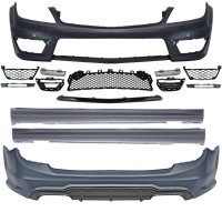 SET Sport Bodykit 4-Rohr passt für Mercedes S204...