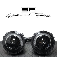 Headlight Painting - Mercedes G-Class W463 (2012 - 2018) - G63 G65 AMG G350 G500 Brabus