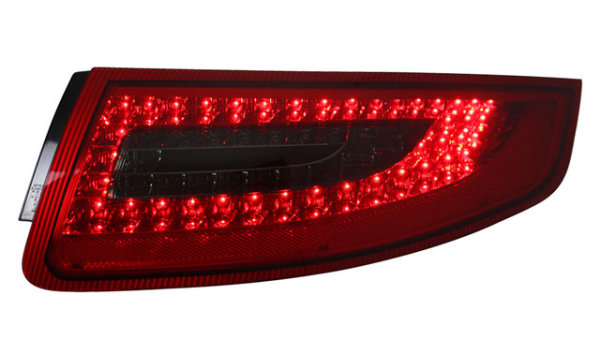 LED Rückleuchten passend für Porsche 911/997 04-08 rot/rauch
