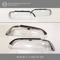Scheinwerfer Glas Scheibe BMW 5er e39 Facelift LCI...