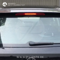 BRAKE7LIGHT VW Seat Skoda mit Spritzd&uuml;se (Ohne Spoiler) (dynamisches 3. drittes Bremslicht)