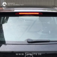BRAKE7LIGHT VW Seat Skoda mit Spritzd&uuml;se (Ohne Spoiler) (dynamisches 3. drittes Bremslicht)