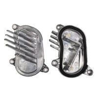 Text: Daytime Running Light Angel Eye DRL LED Module for BMW F32 F36 F80 F82 M3 M4 LCI (2015 - 2021) Headlight 63117493229 63117493230