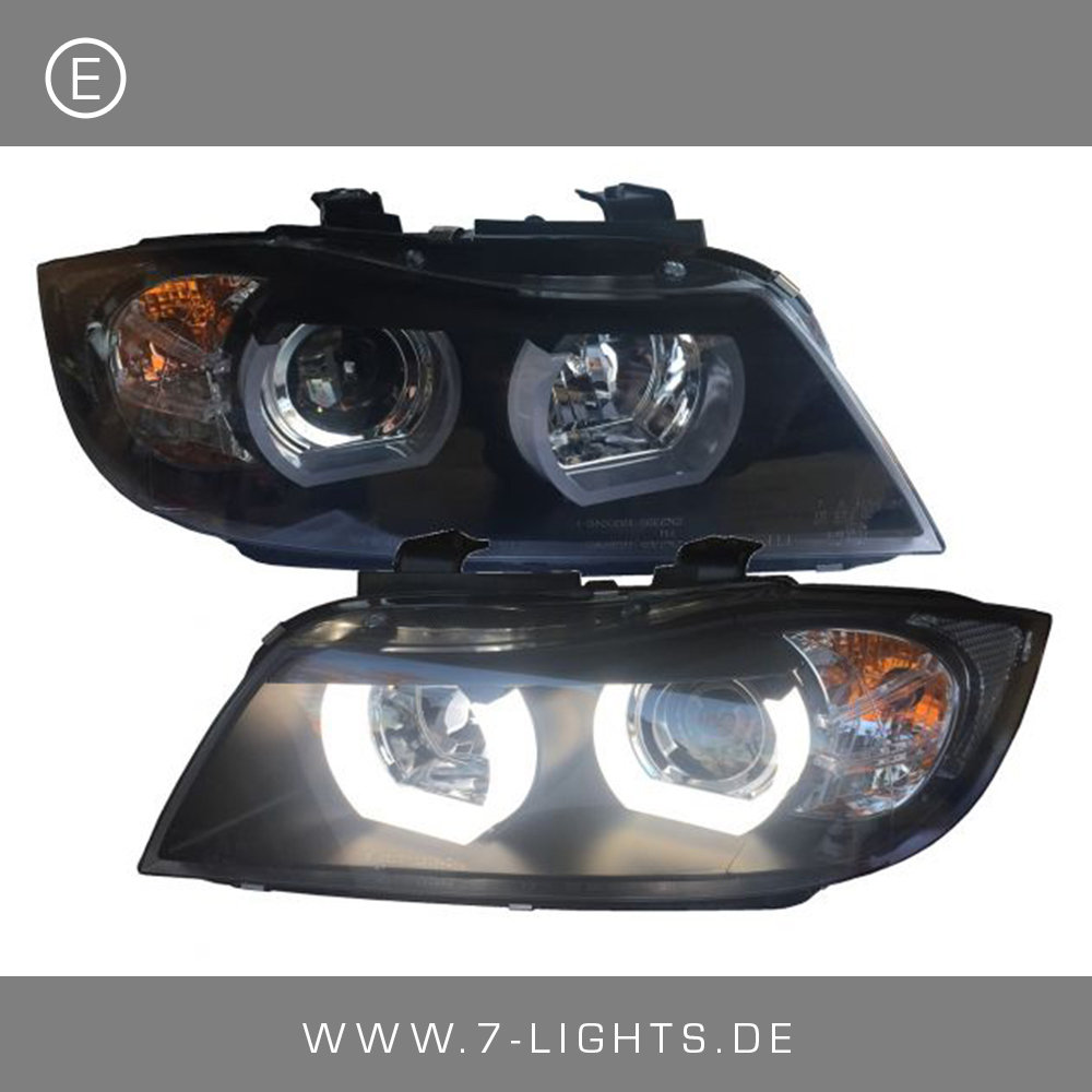 Lightbar Xenon D1S Scheinwerfer passend für BMW E90 E91 05-08