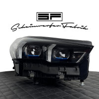 Scheinwerfer Glas Scheibe passt für BMW 5er M5 G60 G61 G90 G99 (Bj. 2023 - ) LED - Reparatur