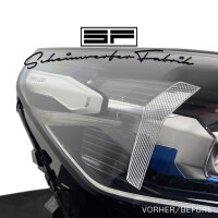 Scheinwerfer Glas Scheibe passt für BMW 5er M5 G60 G61 G90 G99 (Bj. 2023 - ) LED - Reparatur
